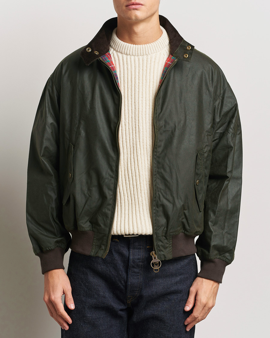 Homme | Manteaux Et Vestes | Baracuta | x Barbour Wax Jacket Olive