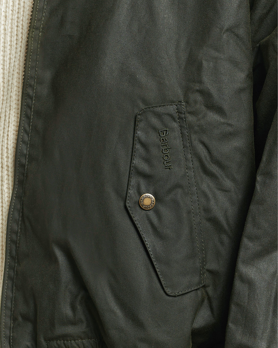 Homme | Manteaux Et Vestes | Baracuta | x Barbour Wax Jacket Olive