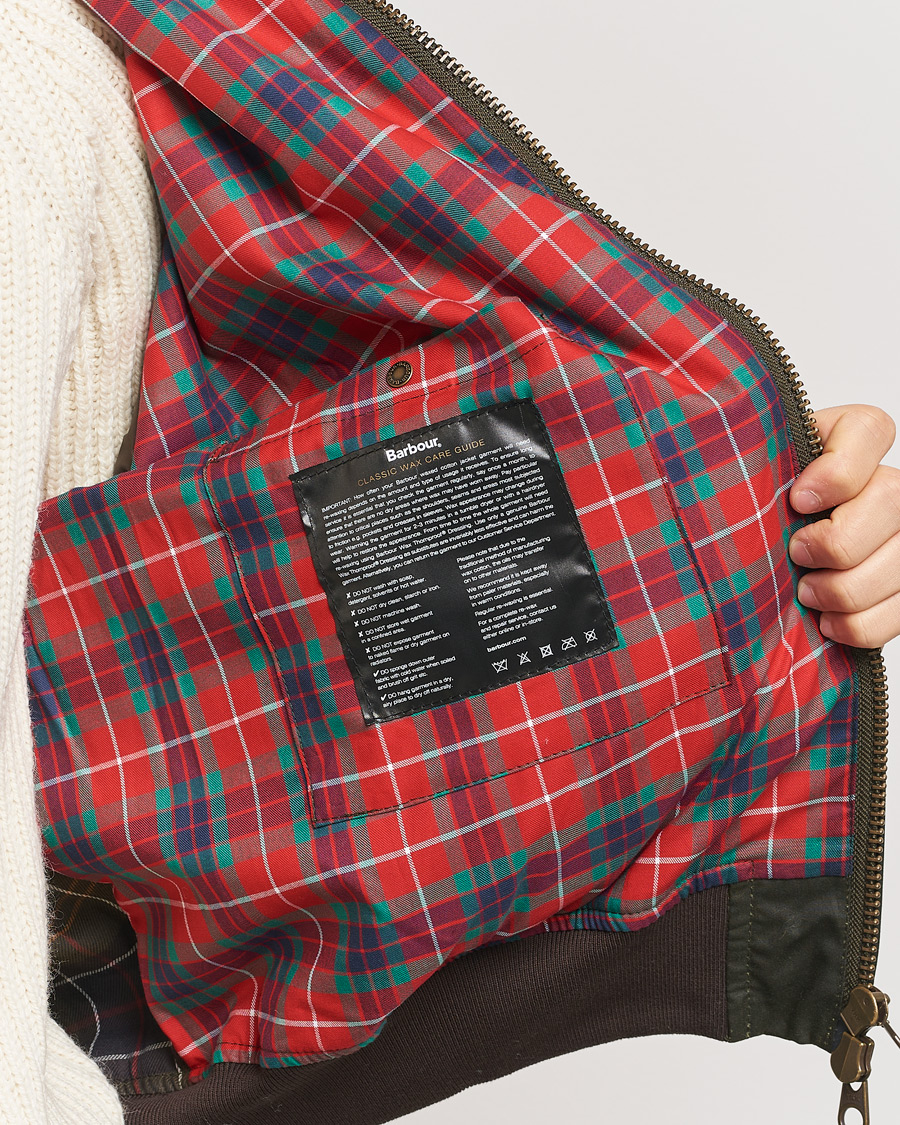 Homme | Manteaux Et Vestes | Baracuta | x Barbour Wax Jacket Olive