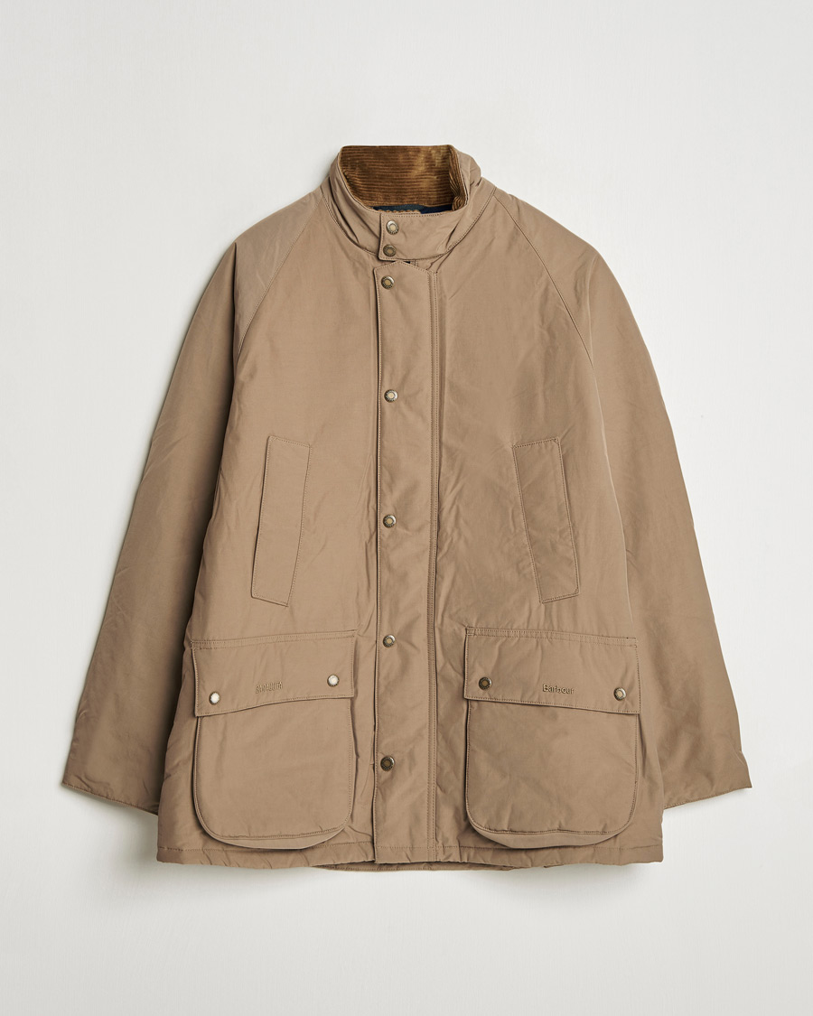 Homme | Manteaux Et Vestes | Baracuta | x Barbour Bedale Cloth Jacket Tan