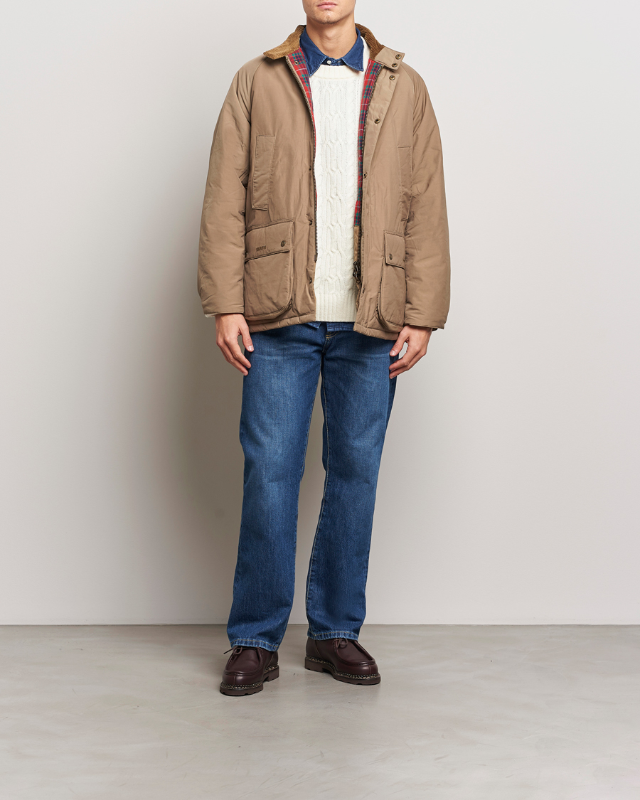 Homme | Manteaux Et Vestes | Baracuta | x Barbour Bedale Cloth Jacket Tan