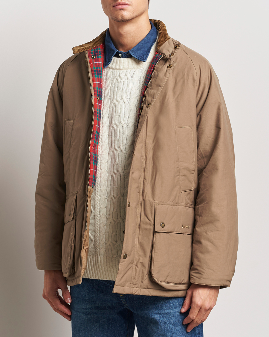 Homme | Manteaux Et Vestes | Baracuta | x Barbour Bedale Cloth Jacket Tan