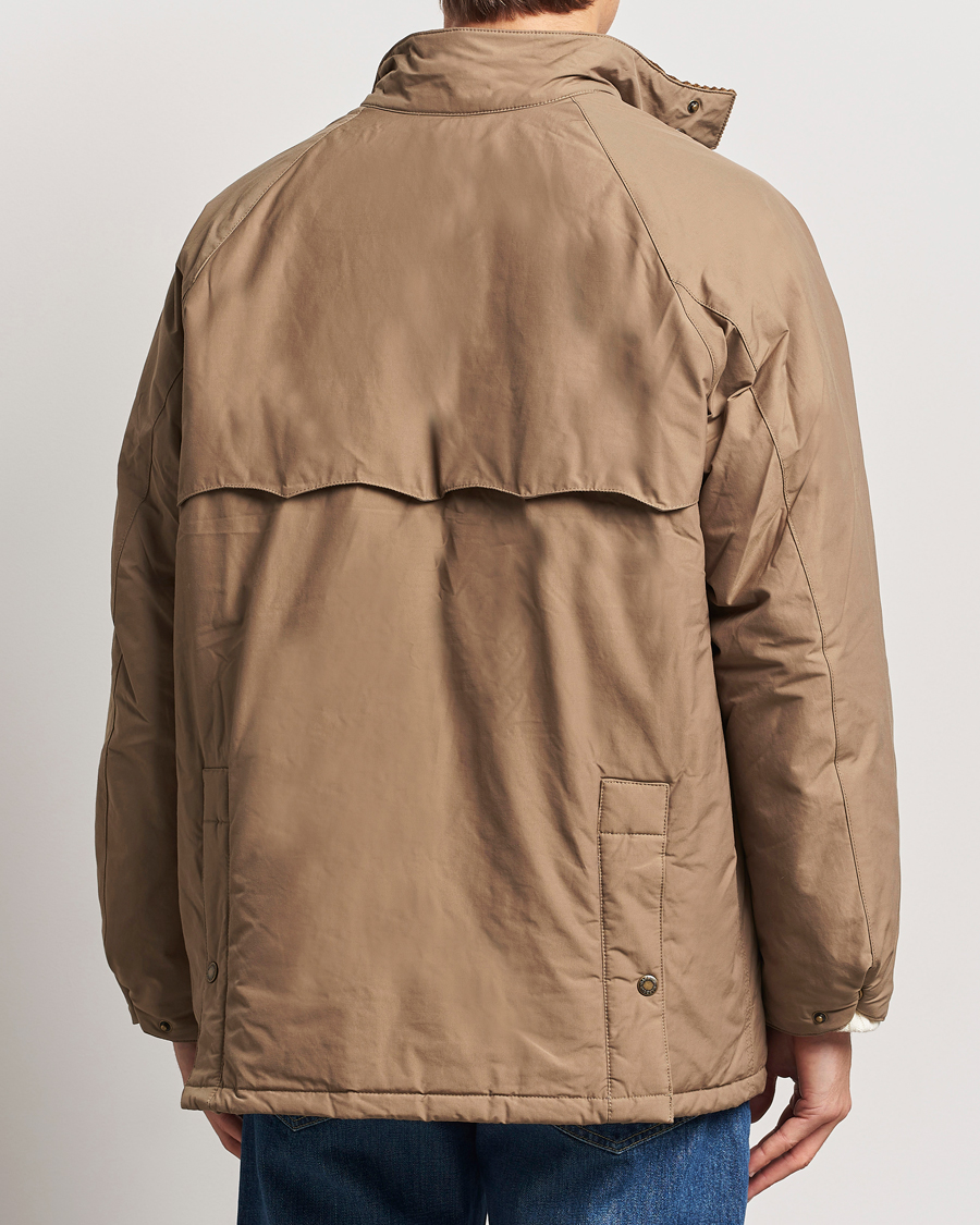 Homme | Manteaux Et Vestes | Baracuta | x Barbour Bedale Cloth Jacket Tan