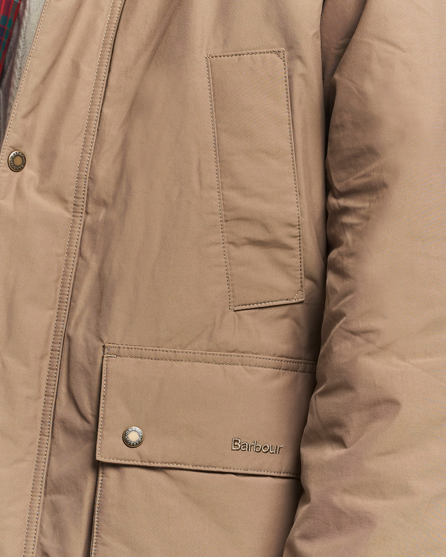 Homme | Manteaux Et Vestes | Baracuta | x Barbour Bedale Cloth Jacket Tan