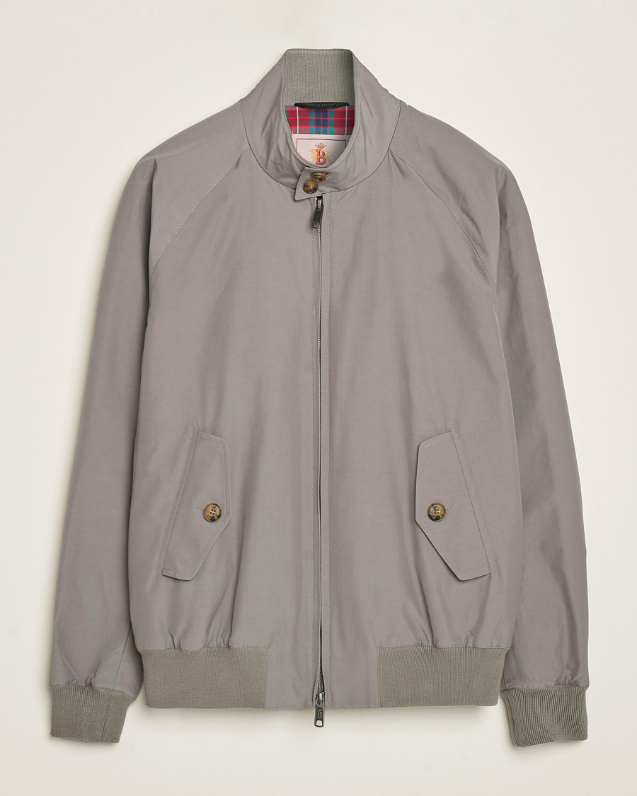 Homme | Manteaux Et Vestes | Baracuta | G9 Original Harrington Jacket December Sky