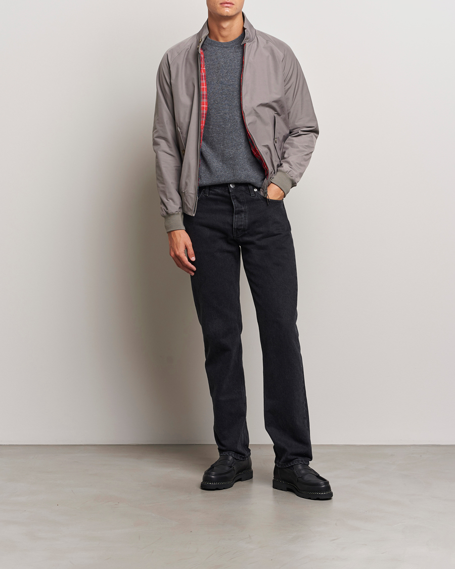 Homme | Manteaux Et Vestes | Baracuta | G9 Original Harrington Jacket December Sky