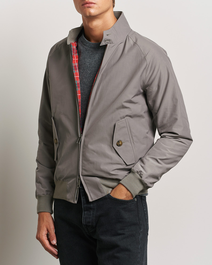 Homme | Manteaux Et Vestes | Baracuta | G9 Original Harrington Jacket December Sky