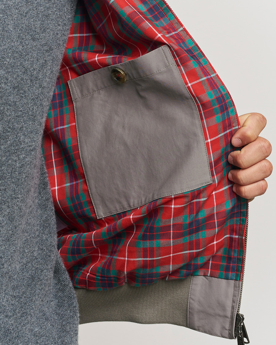 Homme | Manteaux Et Vestes | Baracuta | G9 Original Harrington Jacket December Sky