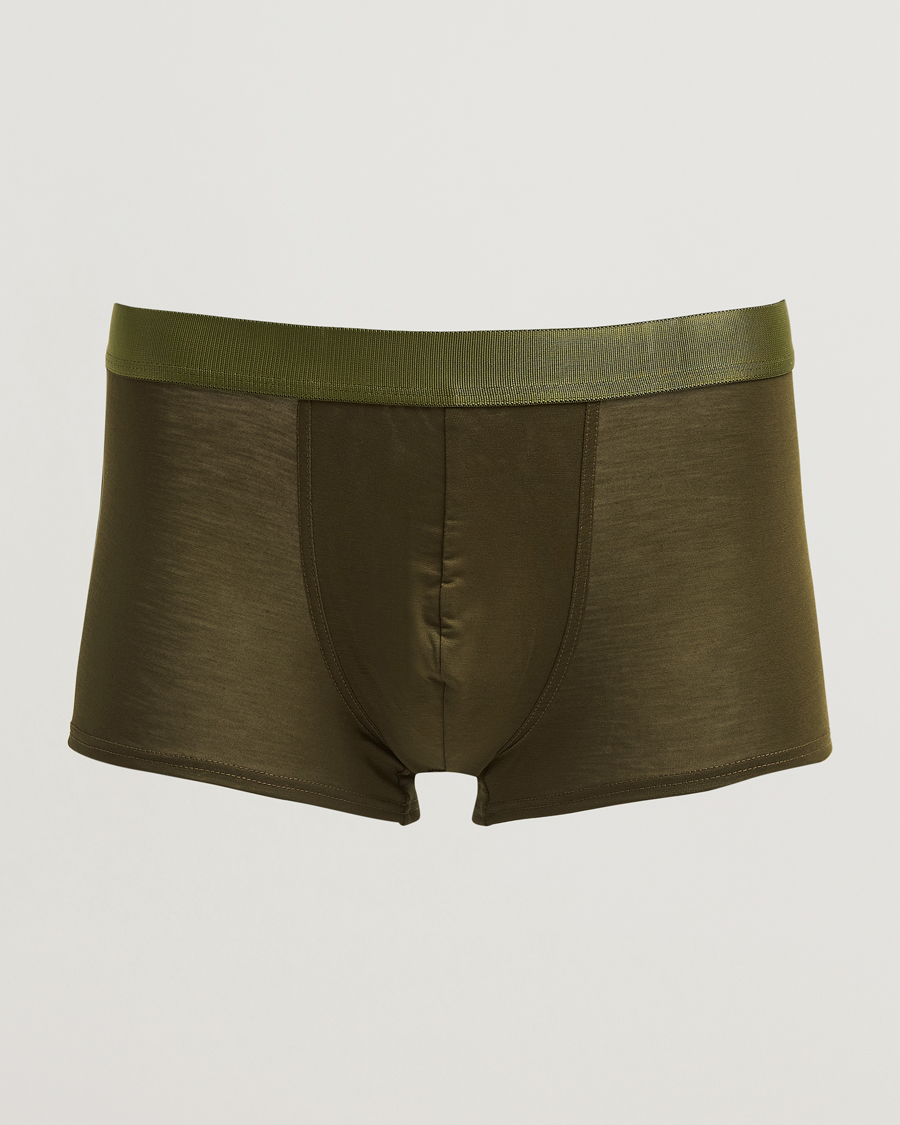 Homme | Sous-Vêtements Et Chaussettes | CDLP | Boxer Trunk Olive Green