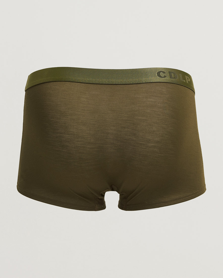 Homme | Sous-Vêtements Et Chaussettes | CDLP | Boxer Trunk Olive Green