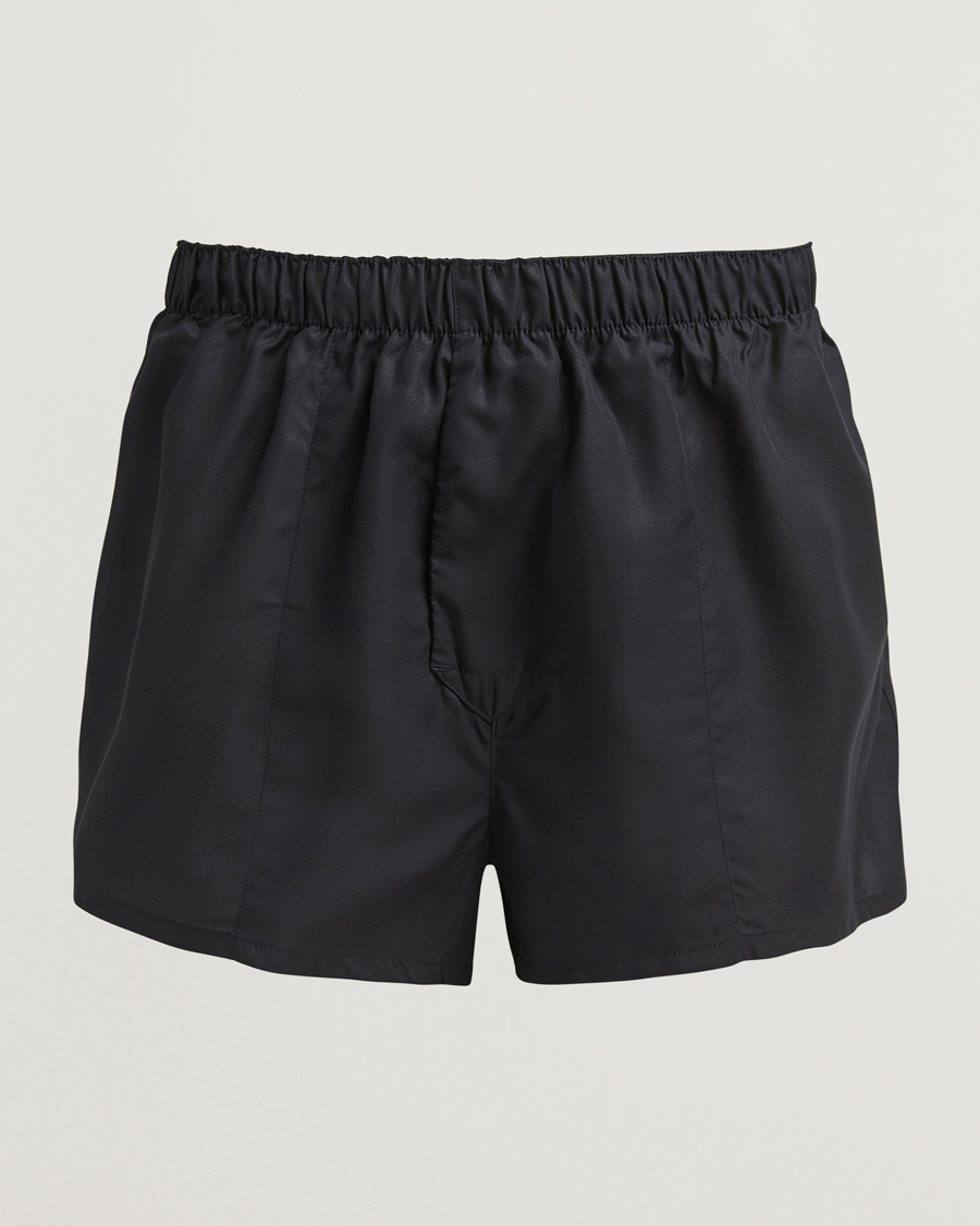 Homme | Sous-Vêtements Et Chaussettes | CDLP | Woven Boxer Shorts Slim Black