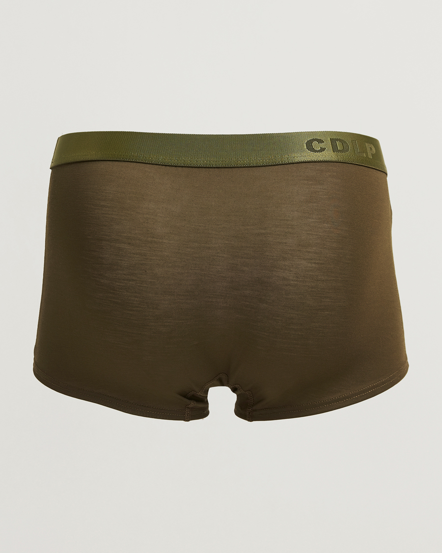 Homme | Sous-Vêtements Et Chaussettes | CDLP | 3-Pack Boxer Trunk Olive Green