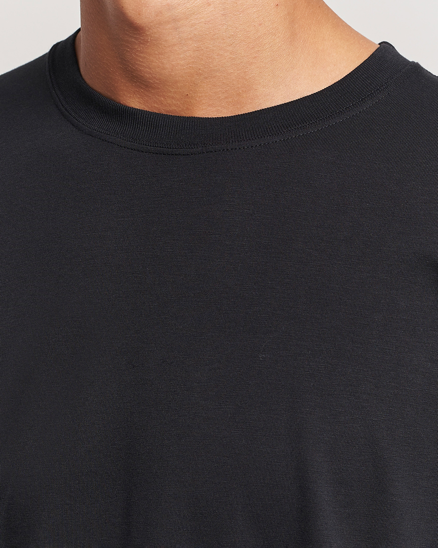 Homme | T-shirts | CDLP | Midweight Long Sleeve T-Shirt Black