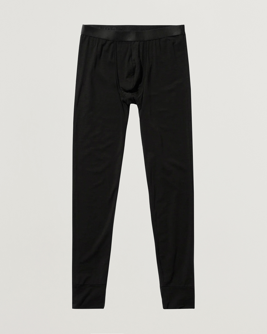 Homme | Sous-Vêtements Et Chaussettes | CDLP | Wool Long Johns Black