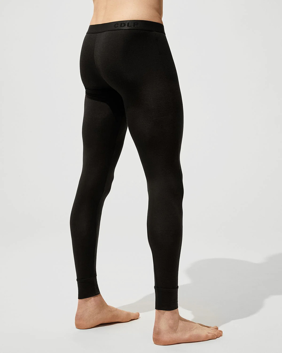Homme | Sous-Vêtements Et Chaussettes | CDLP | Wool Long Johns Black