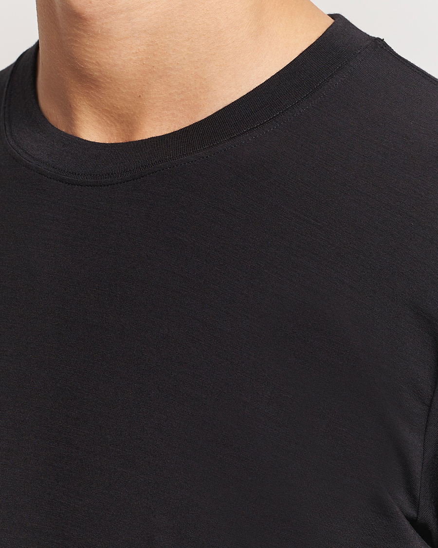 Homme | T-shirts | CDLP | Wool T-Shirt Black