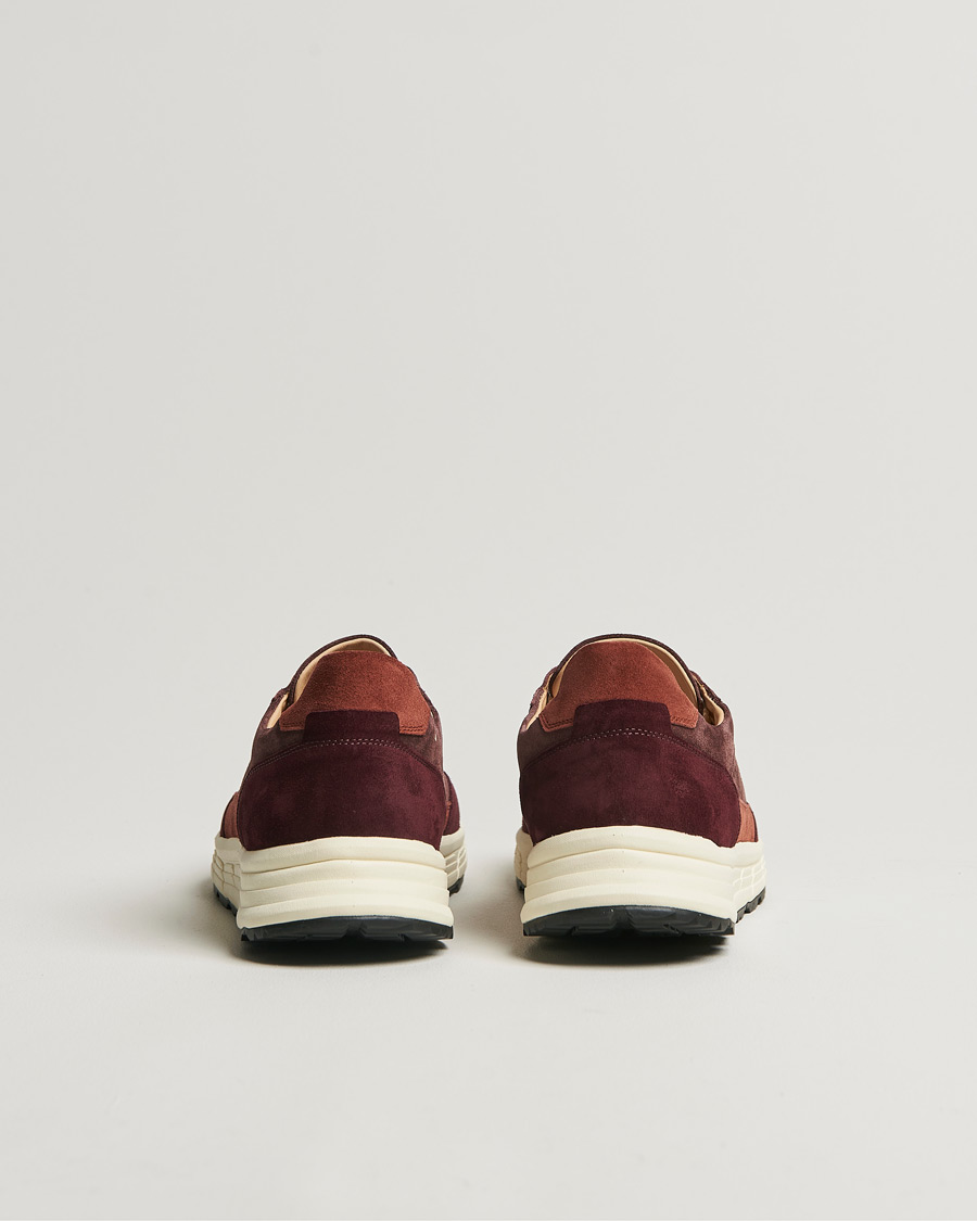 Homme | CQP Renna Suede Runner Burgundy | CQP | Renna Suede Runner Burgundy