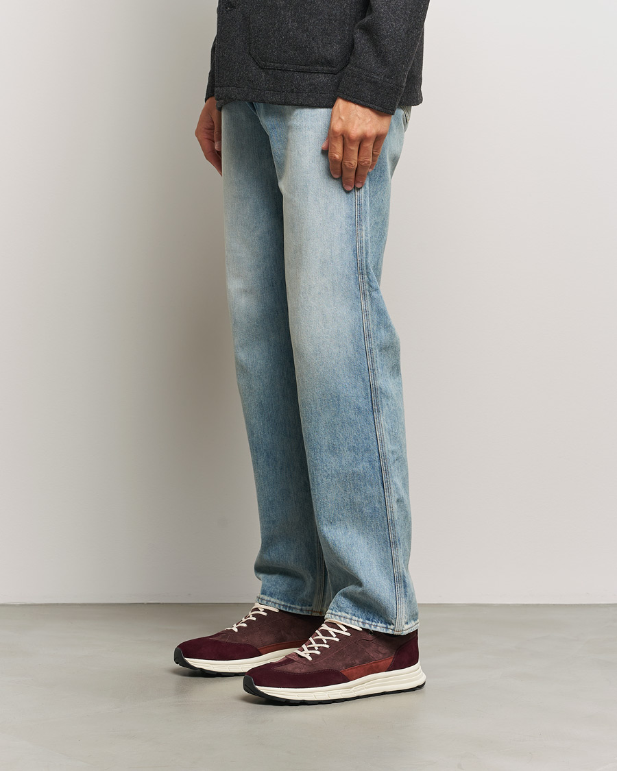 Homme | CQP Renna Suede Runner Burgundy | CQP | Renna Suede Runner Burgundy