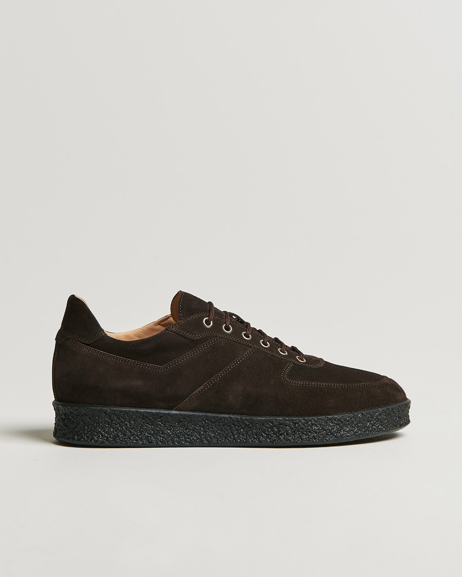 Homme | CQP Roamer Suede Sneaker Chocolate Brown | CQP | Roamer Suede Sneaker Chocolate Brown