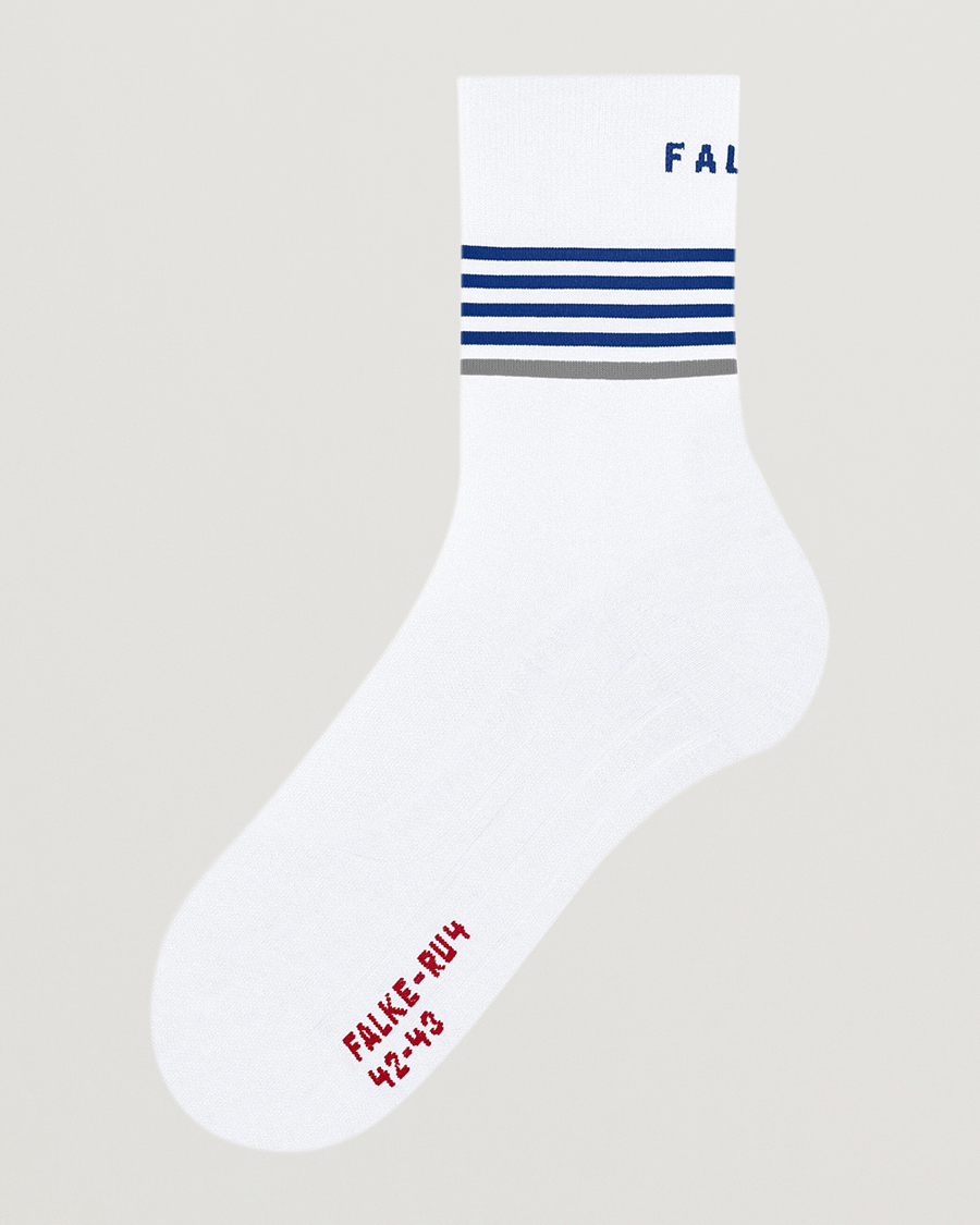 Homme | Sous-Vêtements Et Chaussettes | Falke Sport | RU4 Endurance Reflect Running Socks White