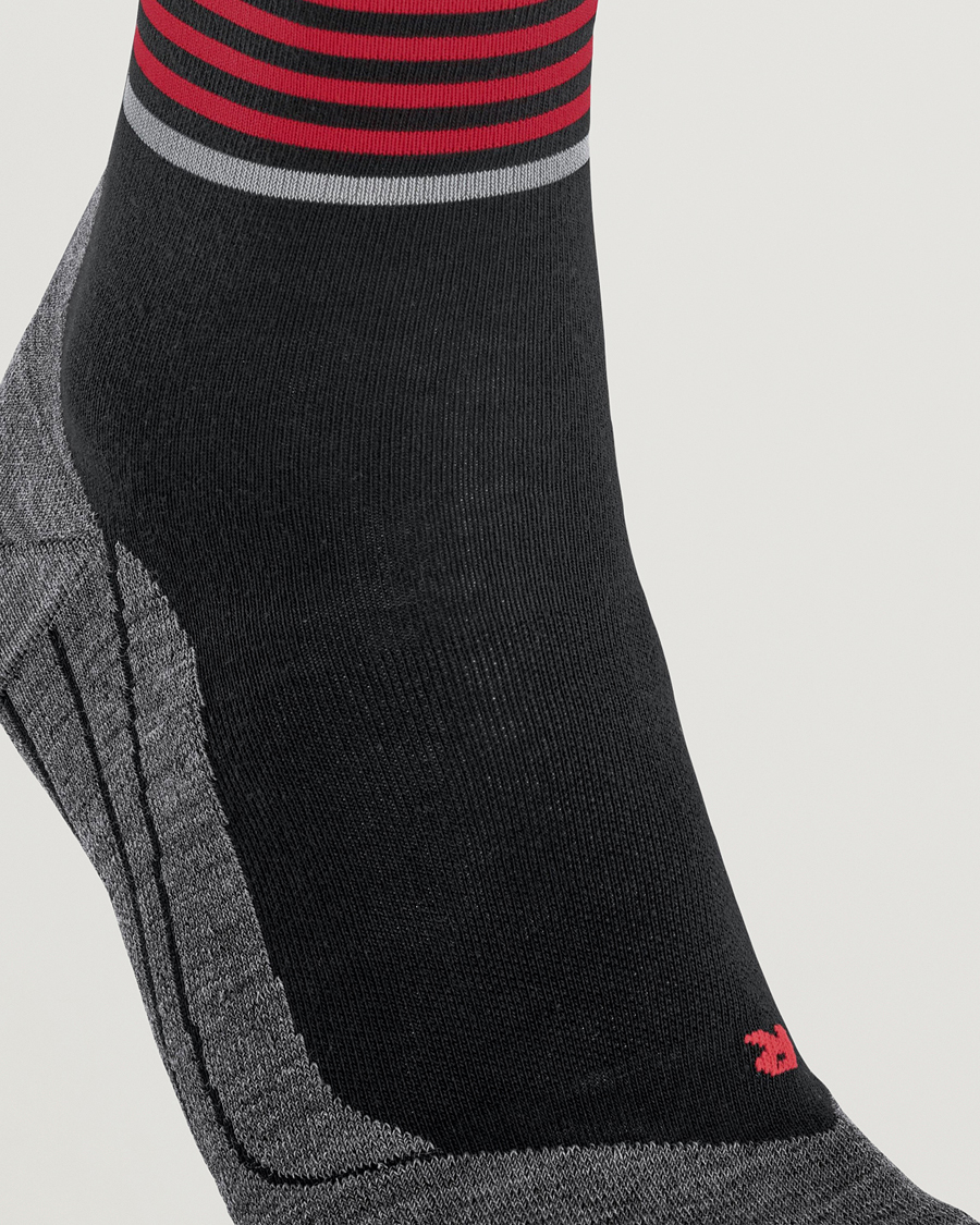 Homme | Sous-Vêtements Et Chaussettes | Falke Sport | RU4 Endurance Reflect Running Socks Black