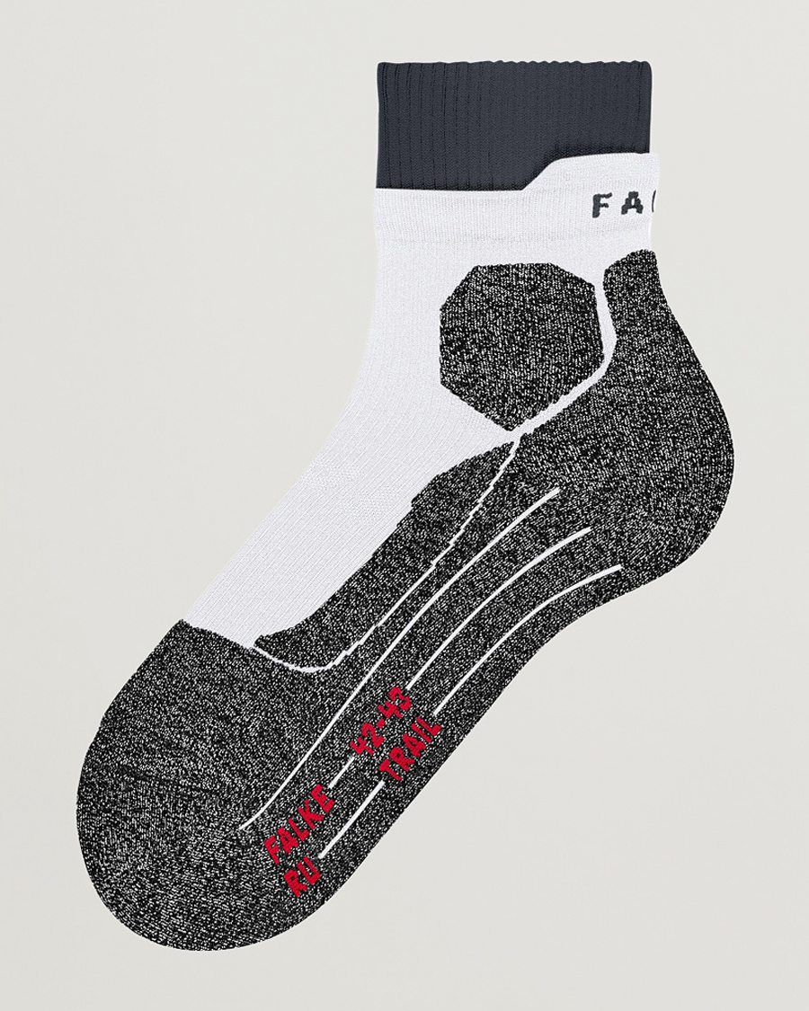 Homme | Sous-Vêtements Et Chaussettes | Falke Sport | RU Trail Running Socks White