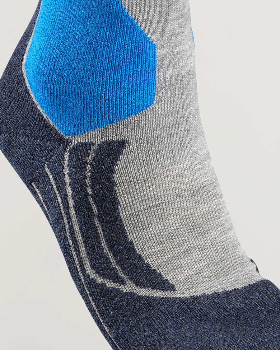 Homme | Sous-Vêtements Et Chaussettes | Falke Sport | SK2 Intermediate Wool Knee High Socks Light Grey