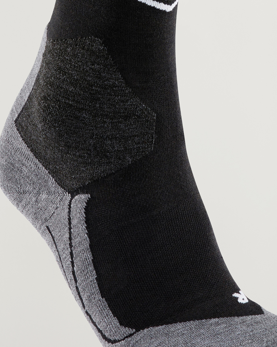 Homme | Sous-Vêtements Et Chaussettes | Falke Sport | SK4 Advanced Skiing Knee High Socks Black Mix