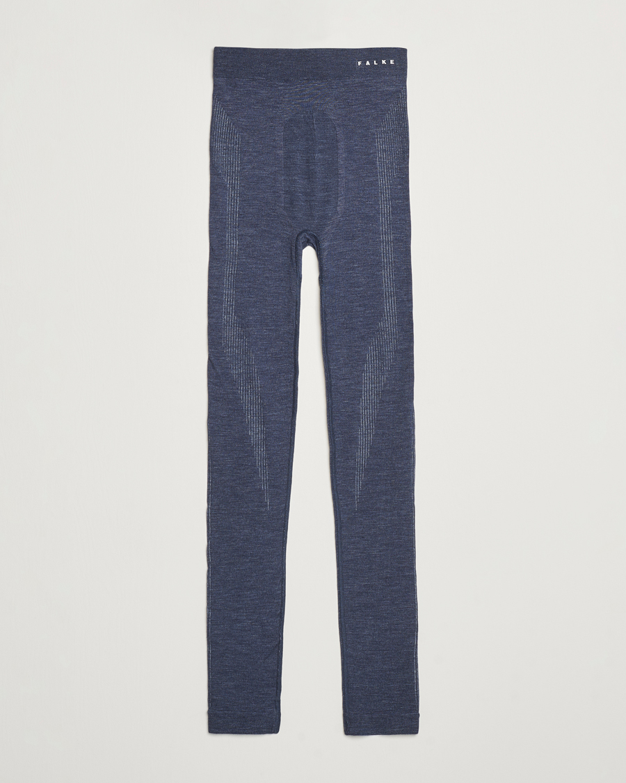 Homme | Sous-Vêtements Et Chaussettes | Falke Sport | Wool Tech Tights Space Blue