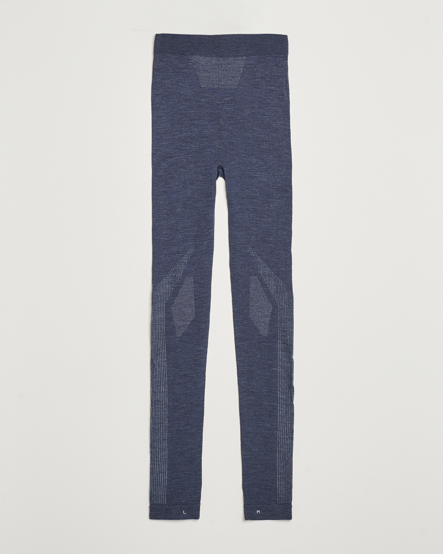 Homme | Sous-Vêtements Et Chaussettes | Falke Sport | Wool Tech Tights Space Blue