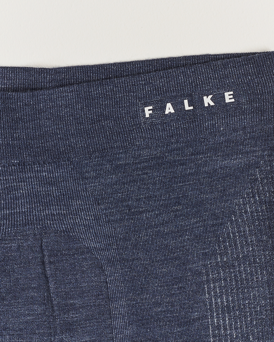 Homme | Sous-Vêtements Et Chaussettes | Falke Sport | Wool Tech Tights Space Blue