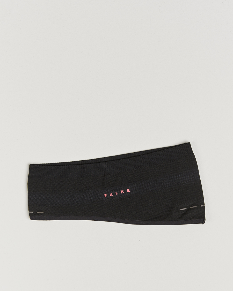 Homme | Falke Sport Headband Black | Falke Sport | Headband Black