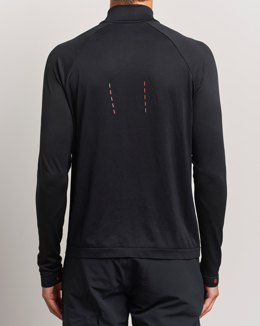 Homme | Pulls Et Tricots | Falke Sport | Running Jacket Black