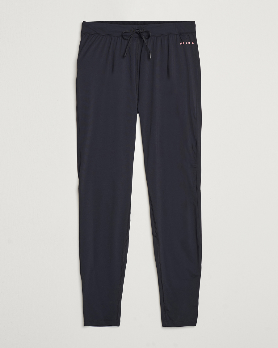 Homme | Pantalons | Falke Sport | Running Pants Black
