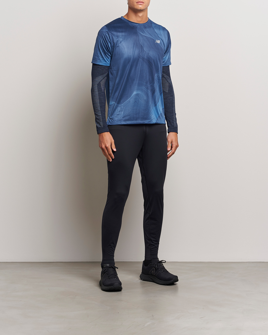 Homme | Pantalons | Falke Sport | Running Pants Black