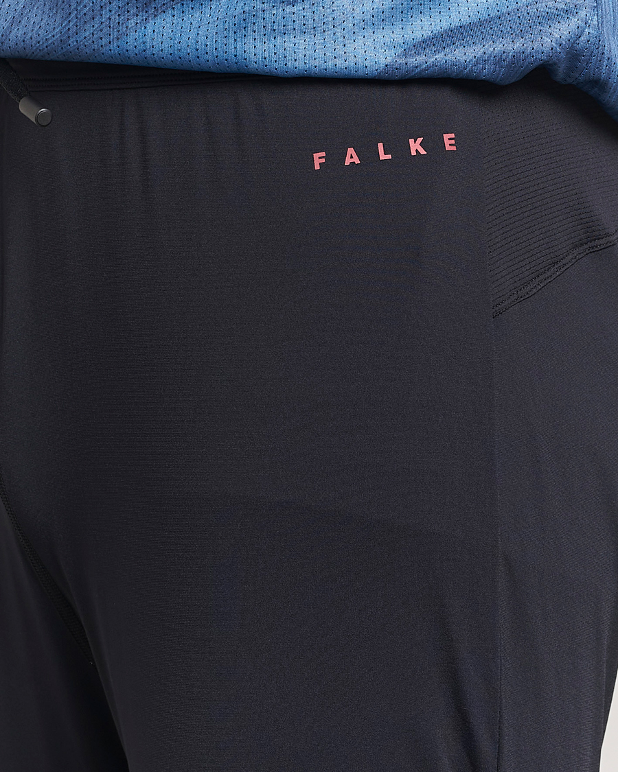 Homme | Pantalons | Falke Sport | Running Pants Black