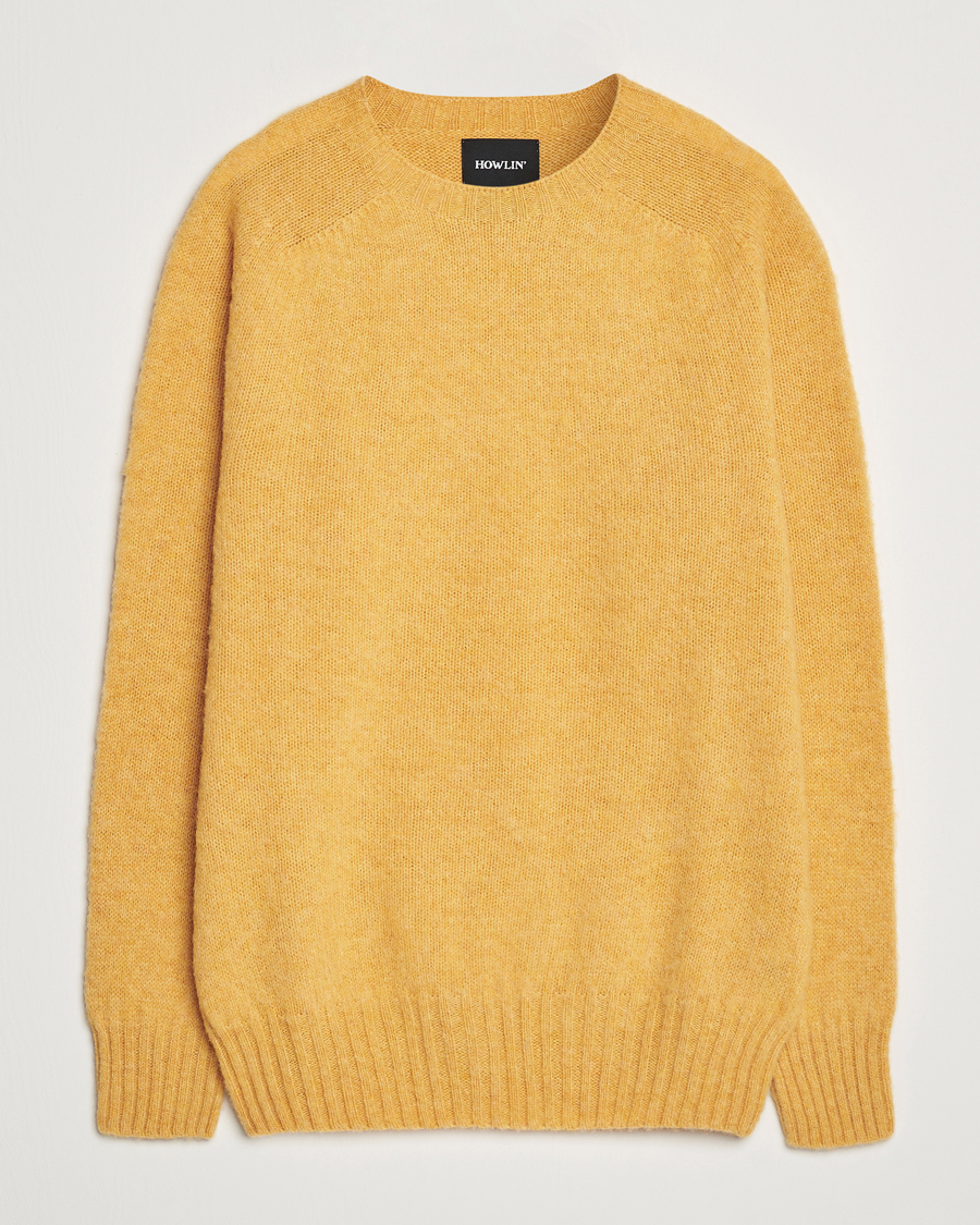 Homme | Pulls Et Tricots | Howlin' | Brushed Wool Sweater Blondie