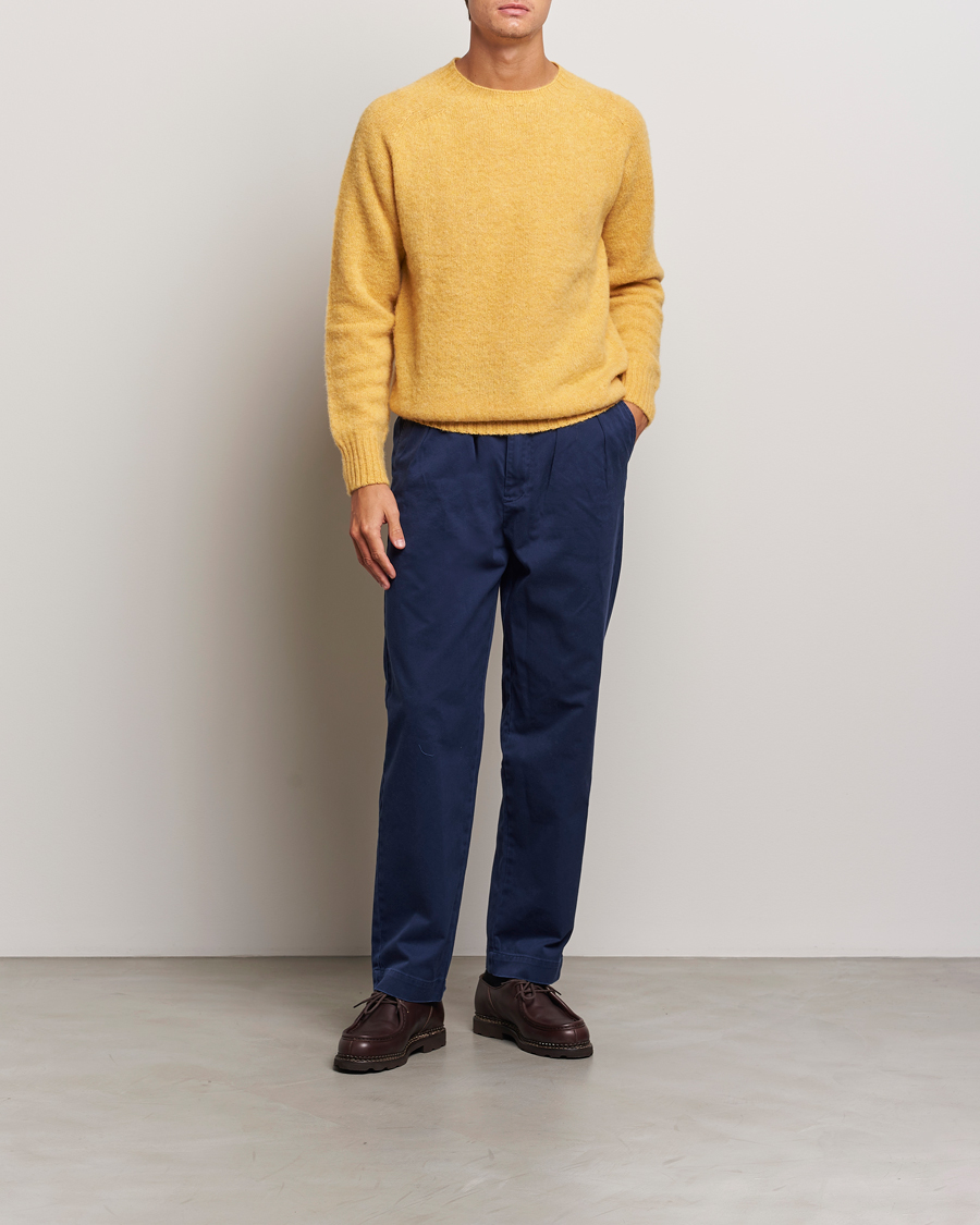 Homme | Pulls Et Tricots | Howlin' | Brushed Wool Sweater Blondie