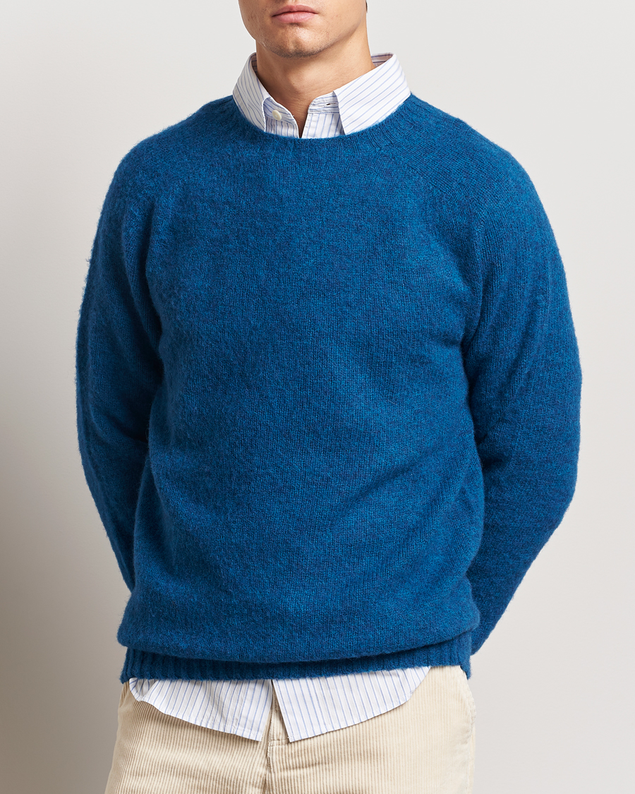 Homme | Pulls Et Tricots | Howlin' | Brushed Wool Sweater Dragonfly