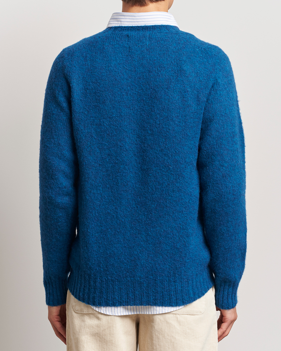 Homme | Pulls Et Tricots | Howlin' | Brushed Wool Sweater Dragonfly