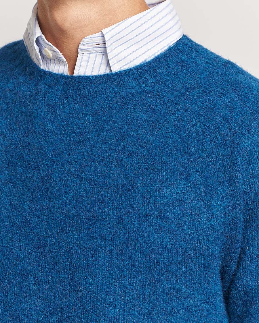 Homme | Pulls Et Tricots | Howlin' | Brushed Wool Sweater Dragonfly