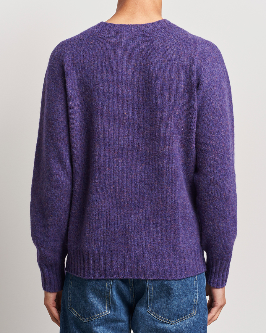 Homme | Pulls Et Tricots | Howlin' | Brushed Wool Sweater Lavender