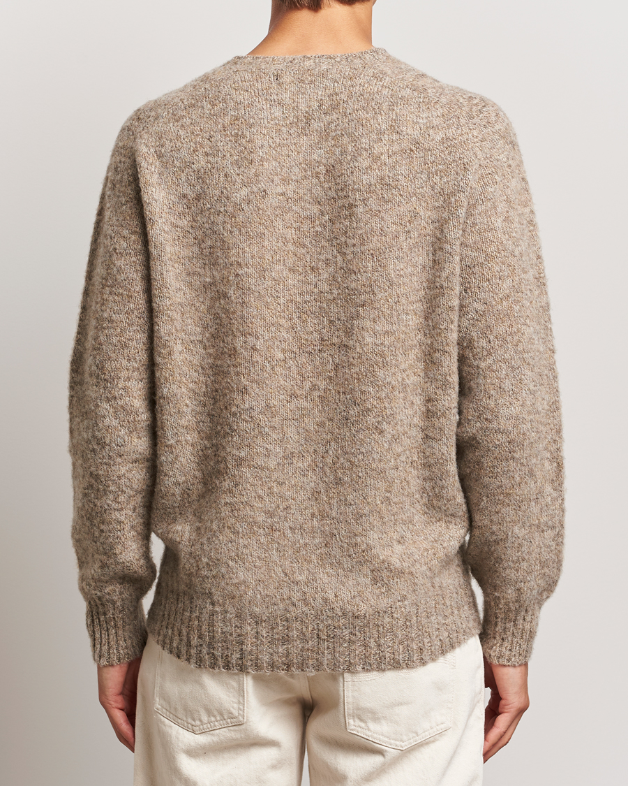 Homme | Pulls Et Tricots | Howlin' | Brushed Wool Sweater Mixed Shrooms