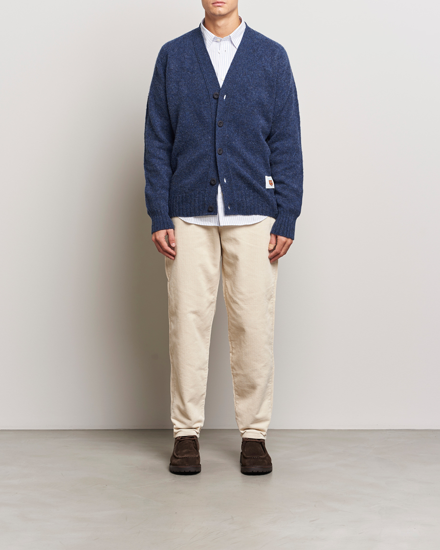Homme | Pulls Et Tricots | Howlin' | Shaggy Bear Cardigan Denim