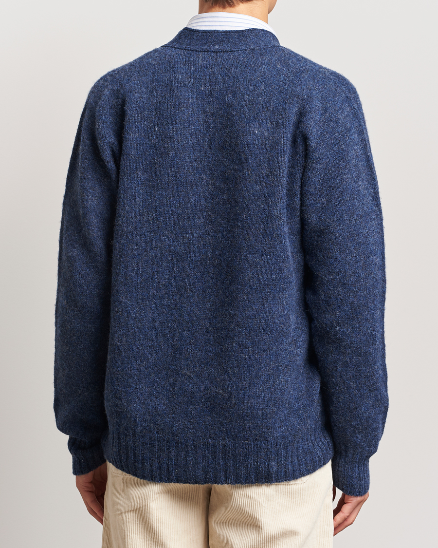 Homme | Pulls Et Tricots | Howlin' | Shaggy Bear Cardigan Denim