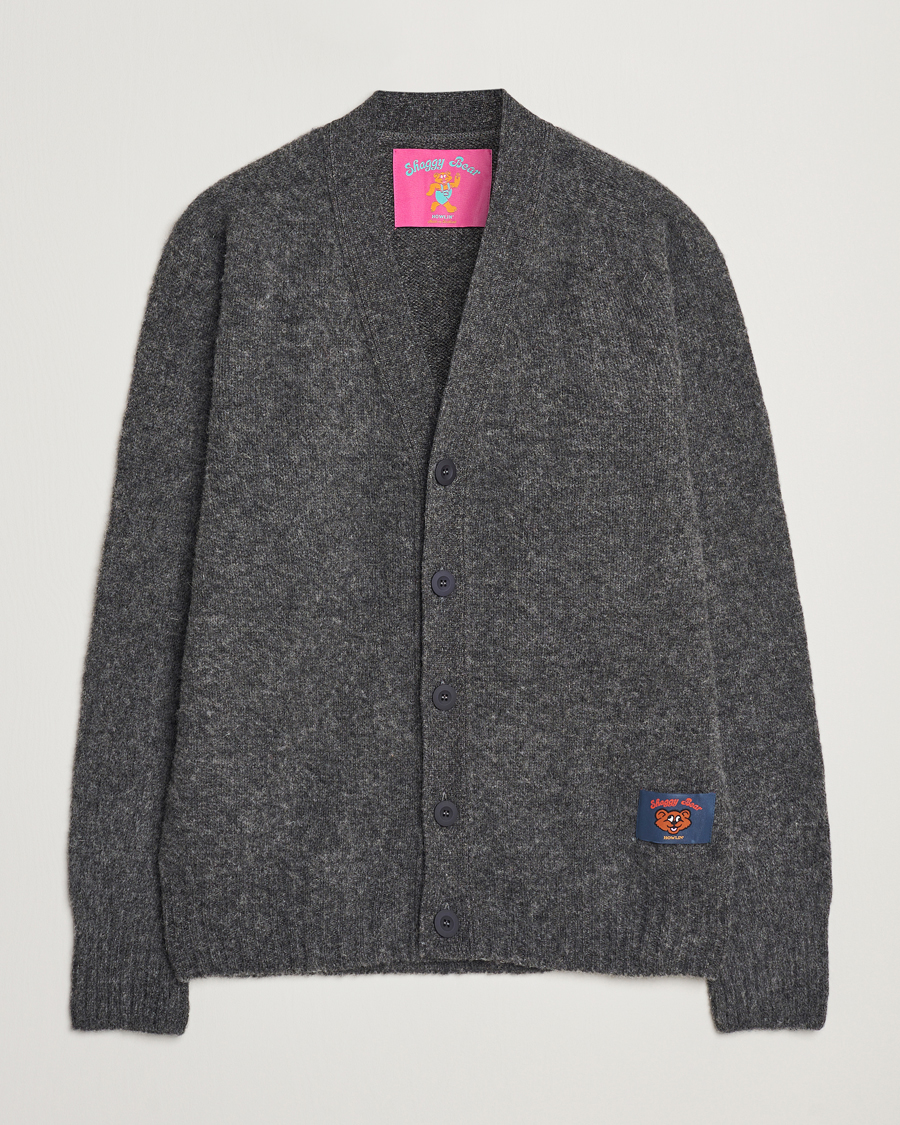 Homme | Pulls Et Tricots | Howlin' | Shaggy Bear Cardigan Oxford