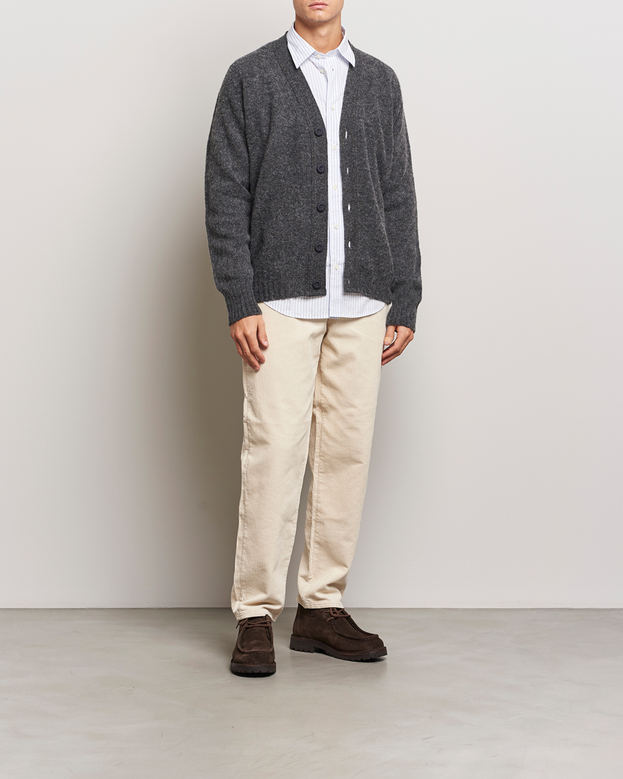 Homme | Pulls Et Tricots | Howlin' | Shaggy Bear Cardigan Oxford