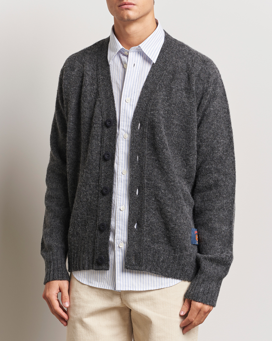 Homme | Pulls Et Tricots | Howlin' | Shaggy Bear Cardigan Oxford