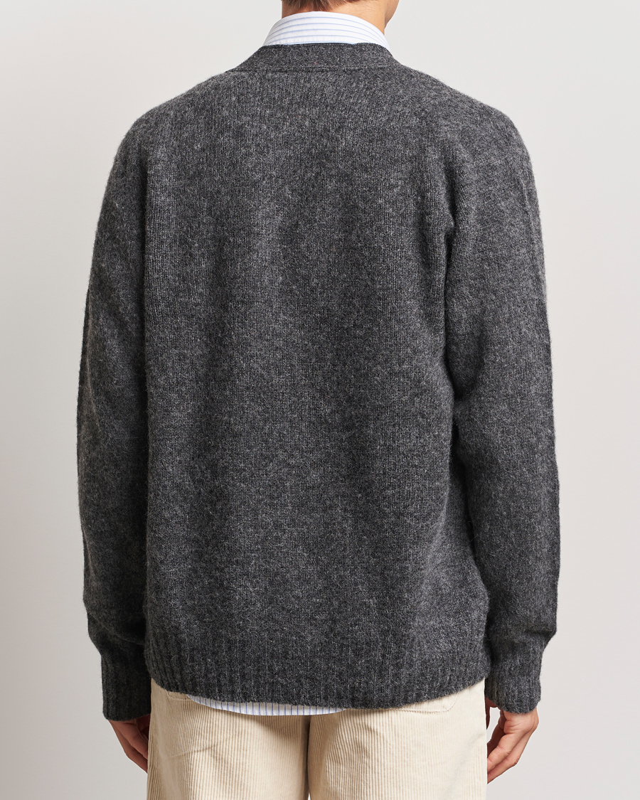 Homme | Pulls Et Tricots | Howlin' | Shaggy Bear Cardigan Oxford