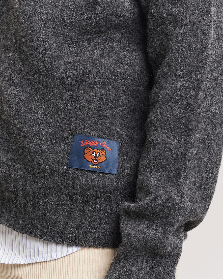 Homme | Pulls Et Tricots | Howlin' | Shaggy Bear Cardigan Oxford